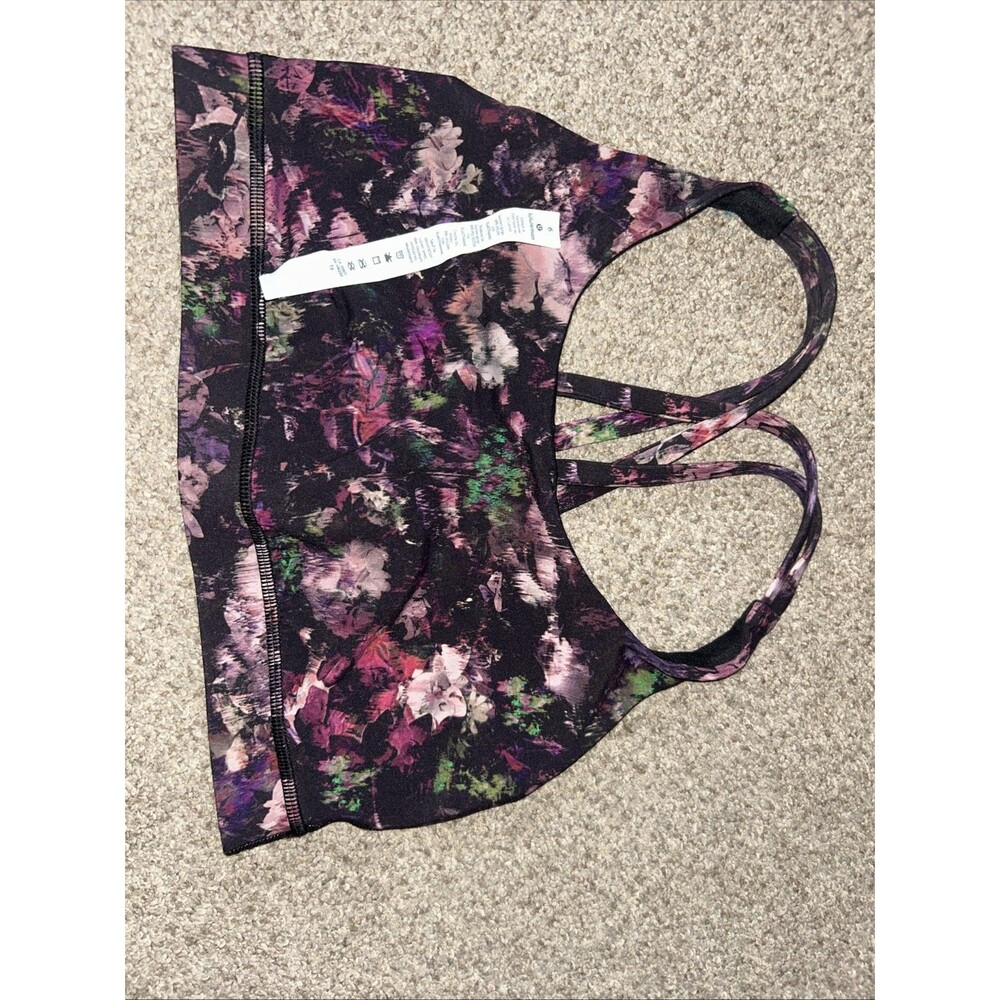 Lululemon Flow Y Bra Size 6 Women’s